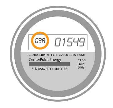 How to read Your Commercial Texas Electricity Meter